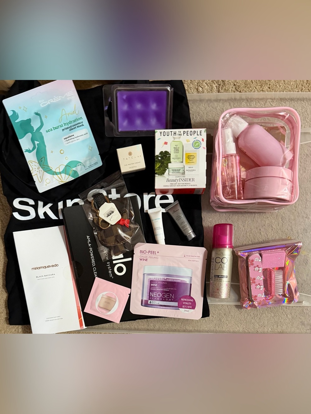 Back to School Self Care Pink Kit - Hydration & Cleansing Set 15+ items included